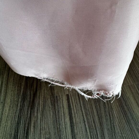 Vintage Enchanted Fairy Princess Metallic Striped Bow Gown Dress - Picture 7 of 14